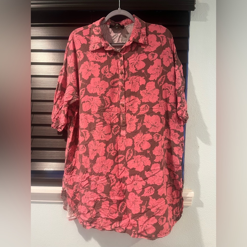 Lexbreezy Shirt/Dress